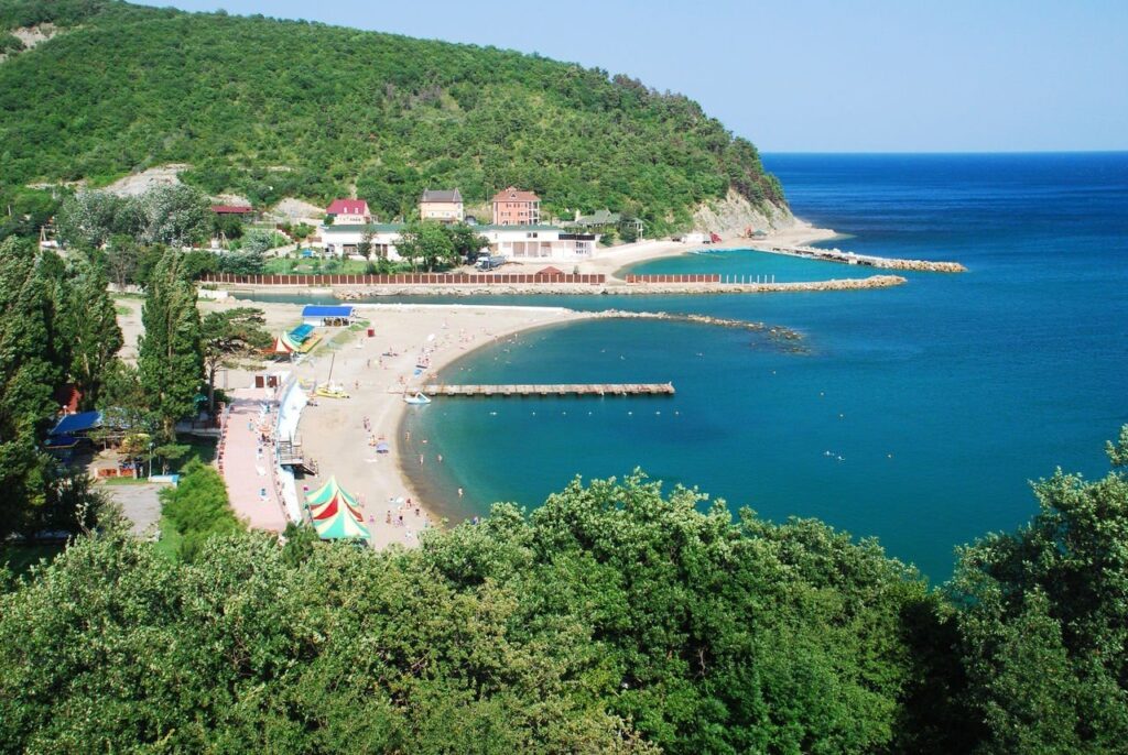 Лучшие Пляжи Геленджика в 2023