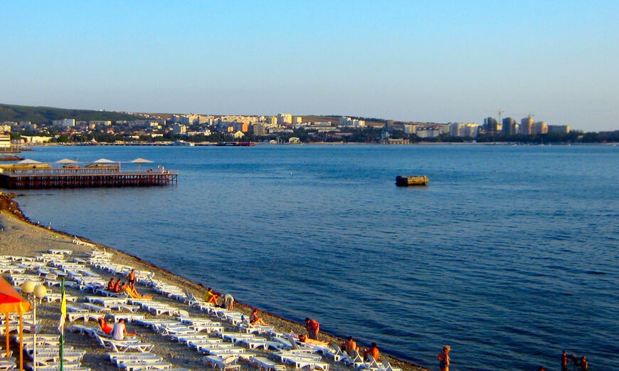 Лучшие Пляжи Геленджика в 2023