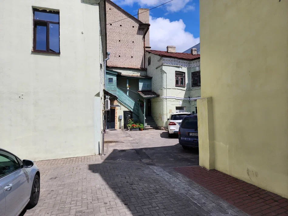 Дворики в центре Гродно