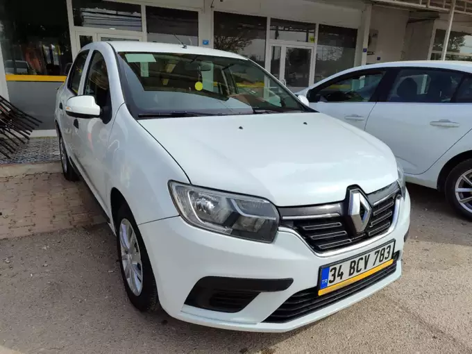 Аренда Авто в Кемере. Renault Symbol