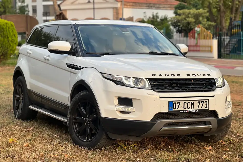 Аренда авто Range Rover Evoque в Кемере
