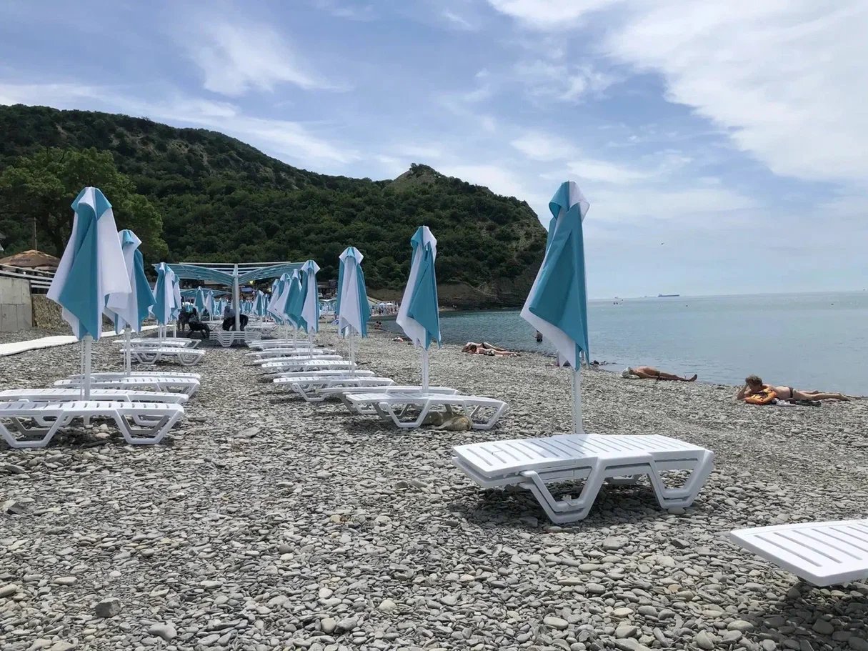 Черное Море в Абрау-Дюрсо