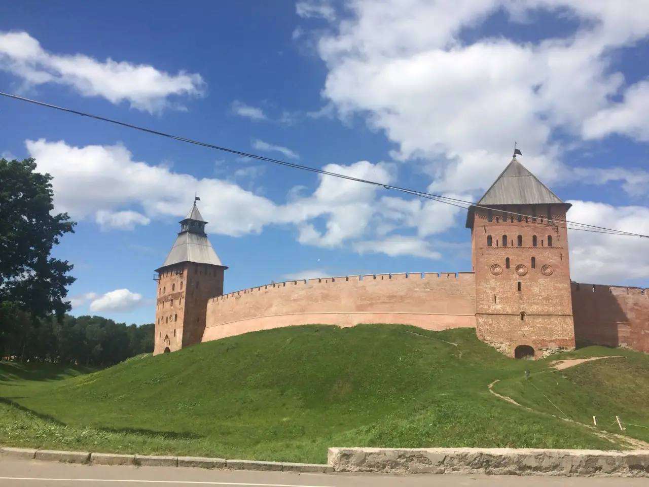 Где Остановиться в Великом Новгороде (Центр)