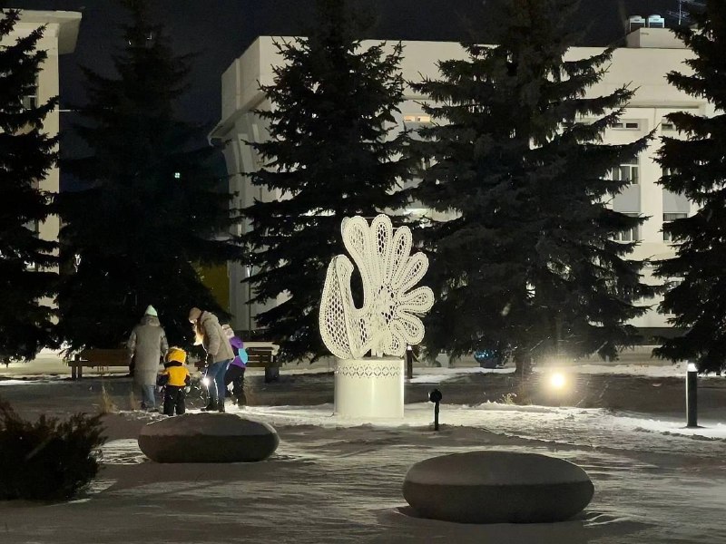 Вологда новогодняя